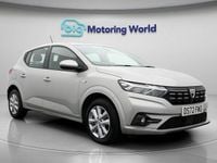 Used Dacia Sandero Comfort 91 HP (66 kW) 2022 Grey Hatchback