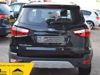 Used Ford Ecosport Titanium 95 HP (69 kW) 2016 Black SUV