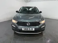 Used VW T-Roc SE 150 HP (110 kW) 2018 Grey SUV