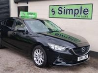 Used Mazda 6 2014 Black Sedan