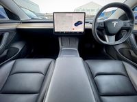Used Tesla Model 3 Long Range AWD 366 kW (498 HP) 2021 Blue Sedan