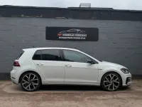 Used VW Golf VII GTD 184 HP (135 kW) 2017 White Hatchback