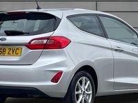 used Ford Fiesta Zetec1.1 Ti Vct Zetec Hatchback 3dr Petrol Manual Euro 6 (s/s) (85 Ps) - EK68ZYC