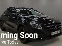 Used Mercedes GLA200 AMG line 2020 Black SUV