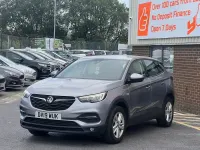 Used Vauxhall Grandland X S 130 HP (95 kW) 2019 Grey SUV