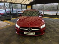 Used Mercedes A200 Executive 150 HP (110 kW) 2021 Red Hatchback