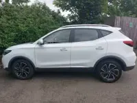 Used MG ZS Exclusive 106 HP (77 kW) 2022 White SUV
