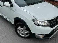 Used Dacia Sandero Lauréate 2016 White Hatchback