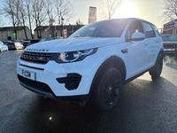 Used Land Rover Discovery Sport SE 180 HP (132 kW) 2017 White SUV