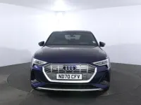 Used Audi e-tron S-Line 300 kW (408 HP) 2020 Blue SUV