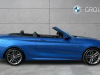 Used BMW 220 M Sport 187 HP (137 kW) 2017 Blue Cabriolet