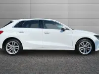 Used Audi A3 e-tron Sport 204 HP (150 kW) 2023 White Hatchback