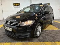 Used VW Touran Family 2018 Black MPV