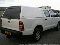 Used Toyota HiLux 144 HP (105 kW) 2012 Pickup