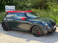 Used Mini John Cooper Works Hatch 2023 Green Hatchback