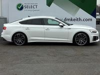 Used Audi A5 S-Line 190 HP (139 kW) 2023 White Coupe