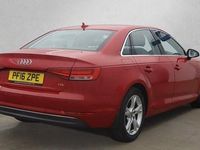 Used Audi A4 Sport 190 HP (139 kW) 2016 Red Sedan
