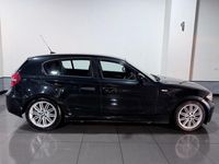 Used BMW 118 M Sport 141 HP (103 kW) 2010 Black Hatchback