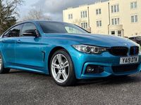 Used BMW 420 M Sport 190 HP (139 kW) 2019 Blue Coupe