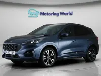 Used Ford Kuga ST-Line X 225 HP (165 kW) 2023 Blue SUV