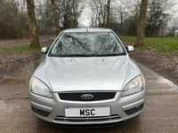 Used Ford Focus Style 125 HP (91 kW) 2007 Silver Hatchback