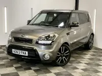 Used Kia Soul 2013 Silver SUV