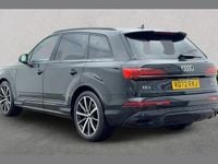 Used Audi Q7 Black Edition 340 HP (250 kW) 2022 Black SUV