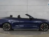 Used BMW 420 M Sport 181 HP (133 kW) 2026 Blue Cabriolet