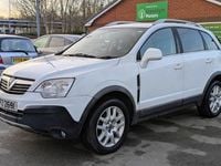 Used Vauxhall Antara 150 HP (110 kW) 2010 White SUV