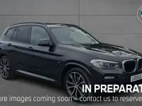 Used BMW X3 M Sport 187 HP (137 kW) 2019 Grey SUV