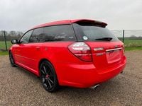 Used Subaru Legacy GT 2005 Red Estate