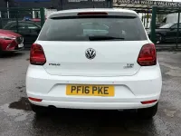 Used VW Polo Match 2016 White Hatchback