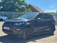 Used Land Rover Discovery Sport HSE 180 HP (132 kW) 2016 Black SUV