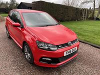 Used VW Polo R-line 2016 Red Hatchback