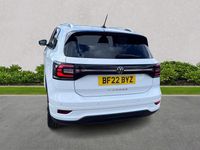Used VW T-Cross R-line 110 HP (80 kW) 2022 White SUV