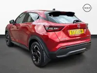 Used Nissan Juke N-Connecta 143 HP (105 kW) 2023 Red SUV
