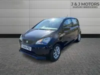 Begagnad Seat Mii 2014 Svart Halvkombi