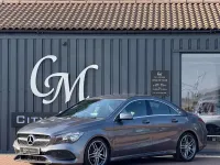 Used Mercedes CLA180 AMG line 120 HP (88 kW) 2019 Grey Coupe