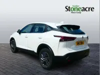 Used Nissan Qashqai Acenta Premium 138 HP (101 kW) 2023 White SUV