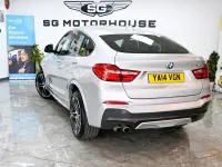 Used BMW X4 M Sport 258 HP (189 kW) 2014 Silver SUV