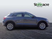 Used VW T-Roc SE 115 HP (84 kW) 2020 Grey SUV