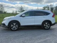Begagnad Honda CR-V SR 150 HK (110 kW) 2013 Vit SUV