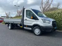 Begagnad Ford Transit 130 HK (95 kW) 2021 Silver Cab