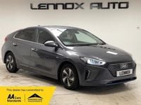 Used Hyundai Ioniq Premium 141 HP (103 kW) 2019 Grey Hatchback