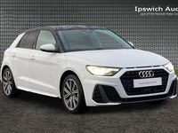 Used Audi A1 S-Line 147 HP (108 kW) 2025 White Hatchback