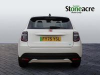 New Fiat 600E Red 113 kW (154 HP) 2025 White Hatchback