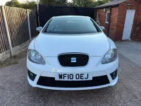 Used Seat Leon FR 2010 White Hatchback