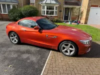 Used BMW Z4 Sport Line 2015 Orange Cabriolet