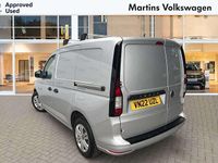 Usado VW Caddy 122 CV (89 kW) 2022 Plateado Monovolumen