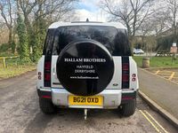 Used Land Rover Defender First Edition 250 HP (183 kW) 2021 Silver SUV